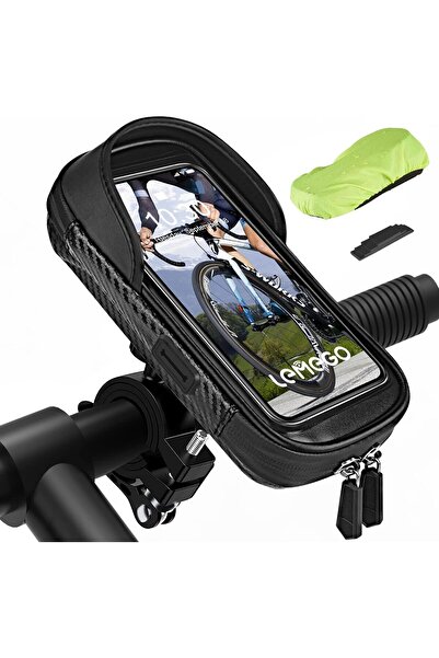 NO BRAND Mobile Phone Holder Motorcycle Bicycle Handlebar Bag