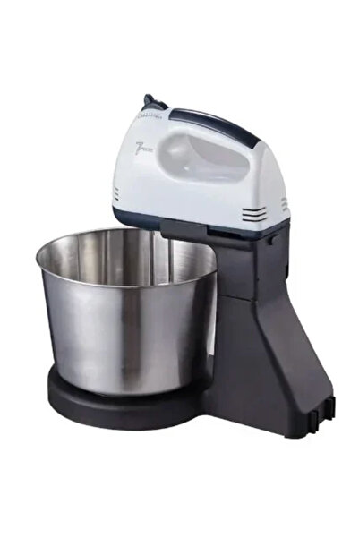 Mihai Electric mixer 200W with 7 speeds bowl 2L Andowl Q J09