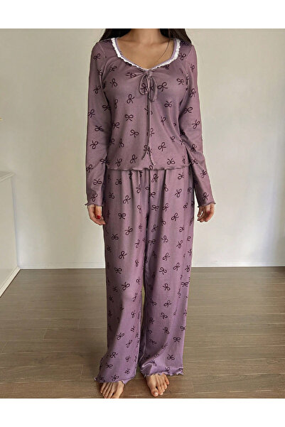 Evendi Pajamas, Purple