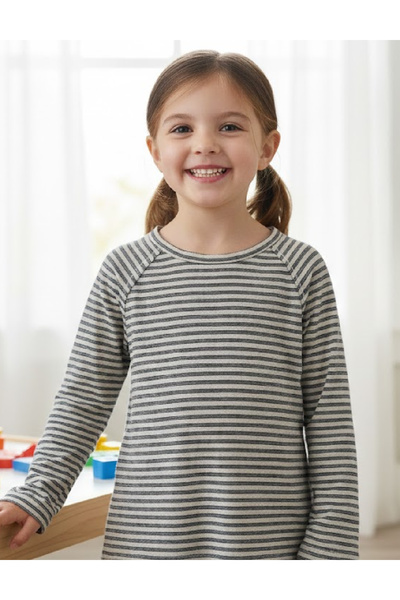 Evendi Blouse, Cream/Black