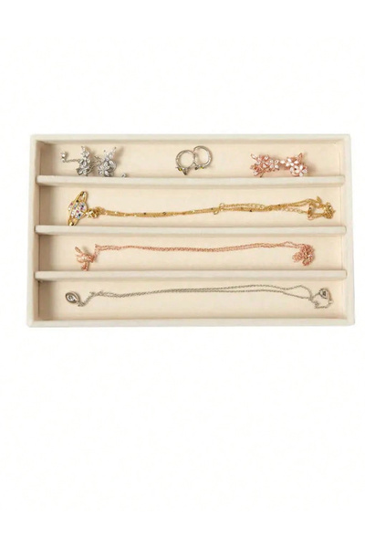 Evendi Jewelry box, Beige