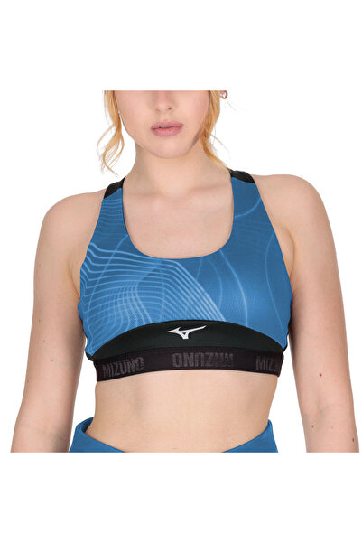 MIZUNO Maiou de alergare pentru femei Alpha Graphic FW 2022 - Negru/Albastru ...