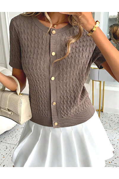 Evendi Cardigan, Brown