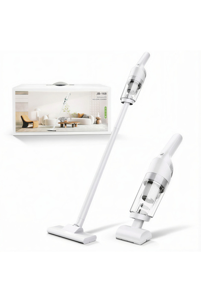 First Choice Vertical and Portable Vacuum Cleaner 2 in 1 JB-168, Cordless wit...