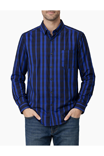 Evendi Shirt, Blue/Black