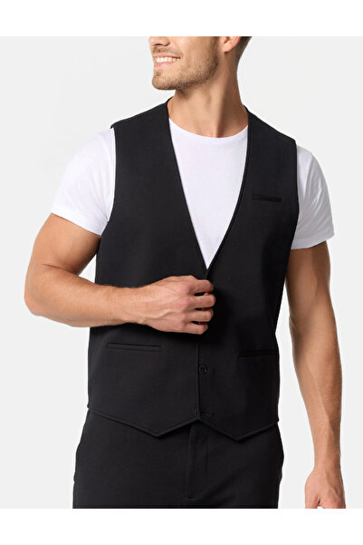 Evendi Vest, Black