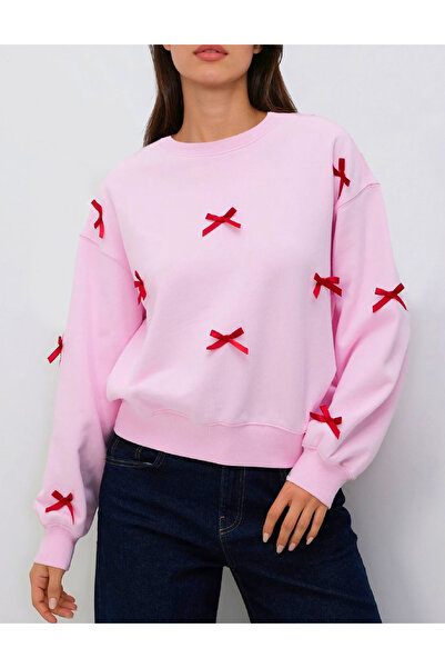 Evendi Oversized Blouse, Pink