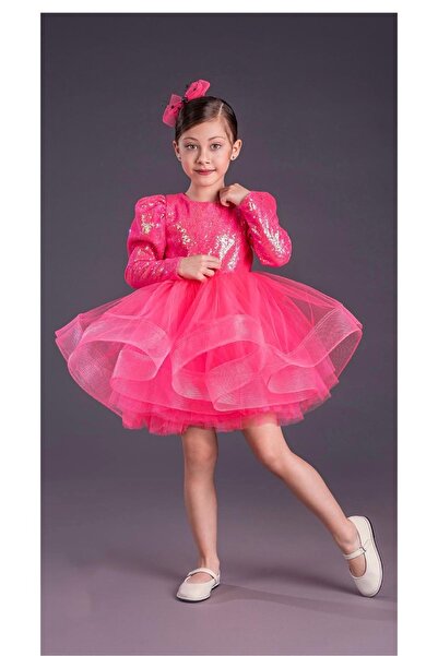 Baby Aden Aden Sequin Sequined Tutu Puffy Birthday Party Costume Long Sleeve ...