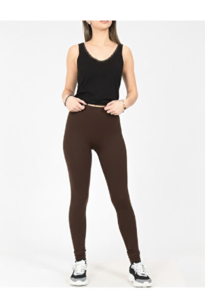 Evendi Tights, Brown