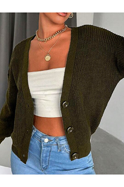 Evendi Cardigan, Green