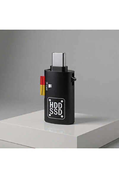 northcity n قارئ بطاقات USB من النوع C، محول OTG