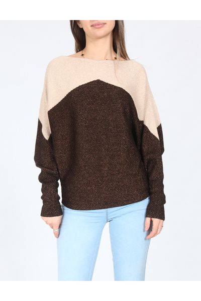 Evendi Blouse, Brown