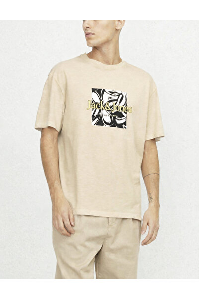 Evendi T-shirt, Cream