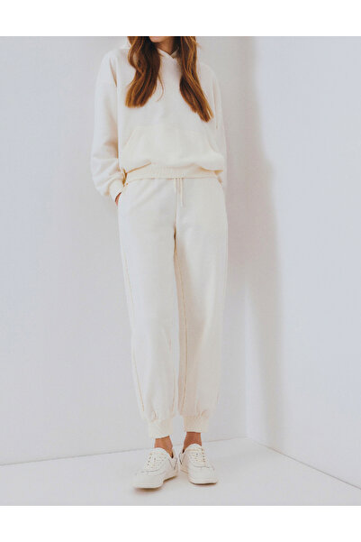 Evendi Pantaloni, Ecru
