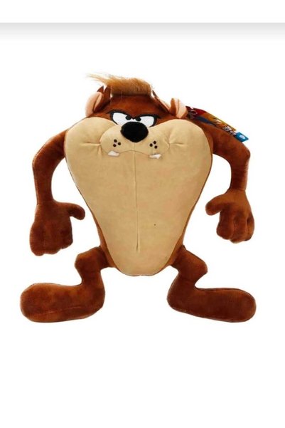Aksoy Toys Tazmanya Canavarı Peluş Oyuncak 30 cm Yumuşak Dokulu
