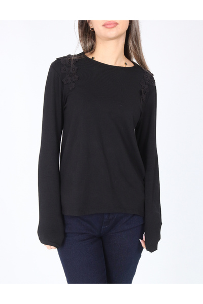 Evendi Blouse, Black