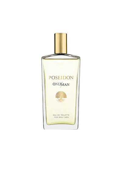 Poseidon Apa de Toaleta cu vaporizator pentru barbati ONLY MAN 150 ml