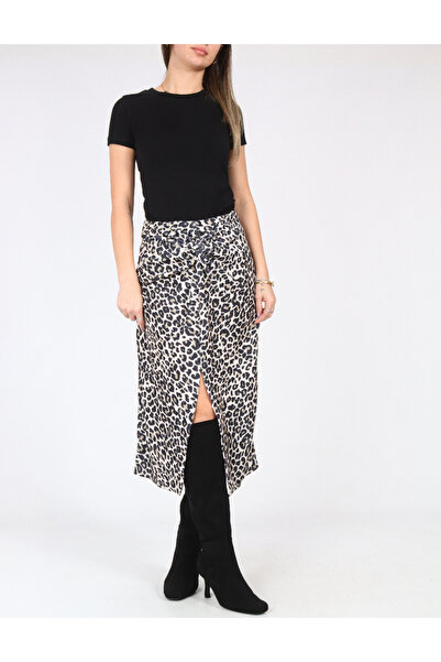 Evendi Skirt, Animal print