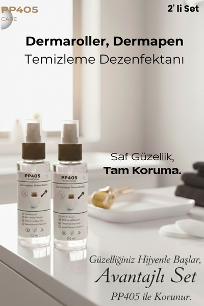 pp405 Dermaroller ve Dermapen Dezenfektan Spreyi - Cihaz Hijyen ve Temizleme ...