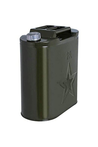 Siegbert Canistră metalică, 25L, verde