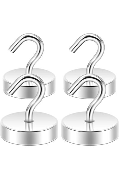 Neosmuk Cârlige magnetice, magneți de pământ de înaltă performanță de 6 kg cu...