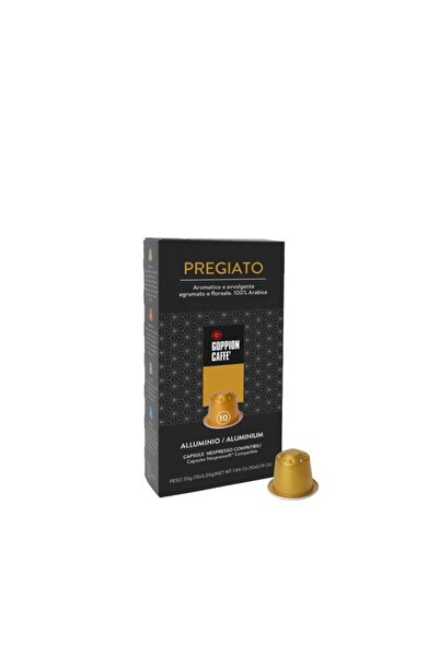 GOPPION CAFFE Pregiato Kapsül Kahve 10'lu