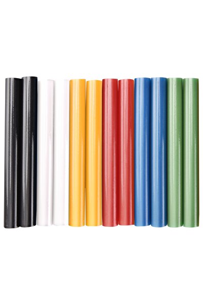 EXTOL CRAFT Batoane de lipici, 12 buc., Extol, 9909, Temperatură 160 ° C, Ø11...