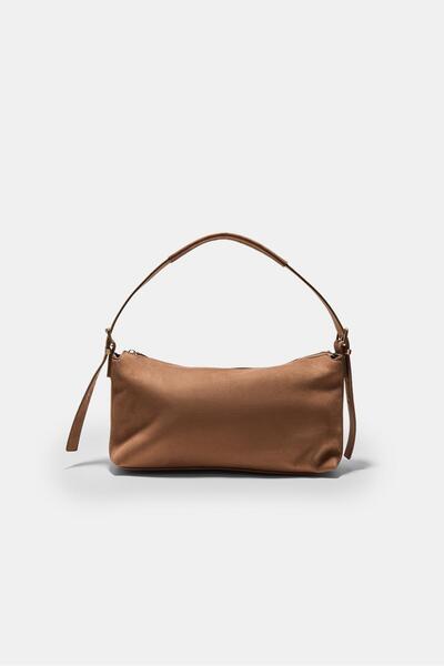 Stradivarius Soft-touch shoulder bag with buckle