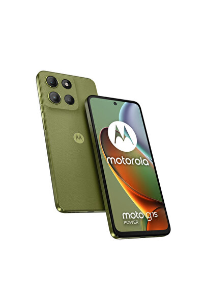 Motorola Moto G15 8/256GB Smartphone Verde Iguana