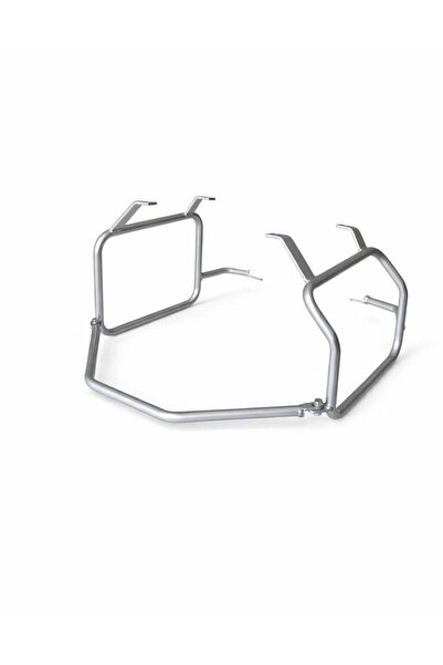 BULUTS AFRİCA TWİN (2020-2026) YAN ÇANTA DEMİRİ GRİ