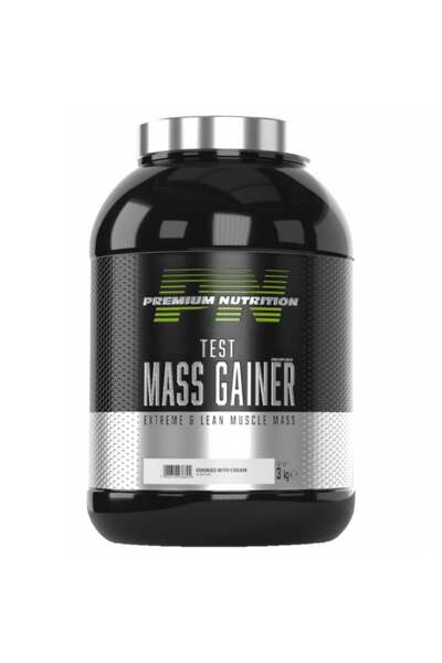 Premium Nutrition PN TEST MASS GAINER Toffee 3 KG