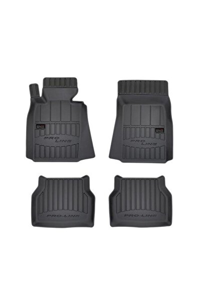FroGum Set covorașe auto 3D pentru BMW Seria 5 E39 1995-2004, 4 bucăți, Negru