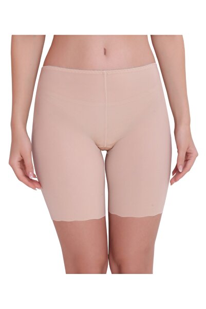 Glamroot Women's Seamless Ice Silk Slip Shorts/Cycling Shorts/Under Skirt Shorts