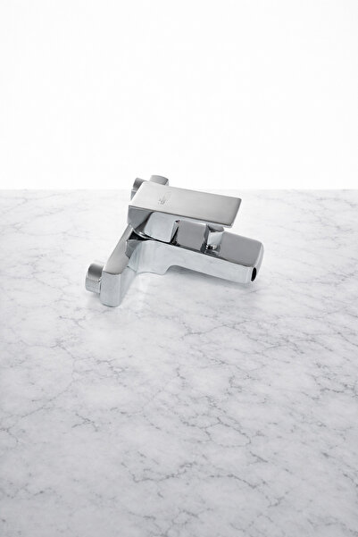 idimax Square Bathroom Faucet (Efes) - Complete Brass Casting