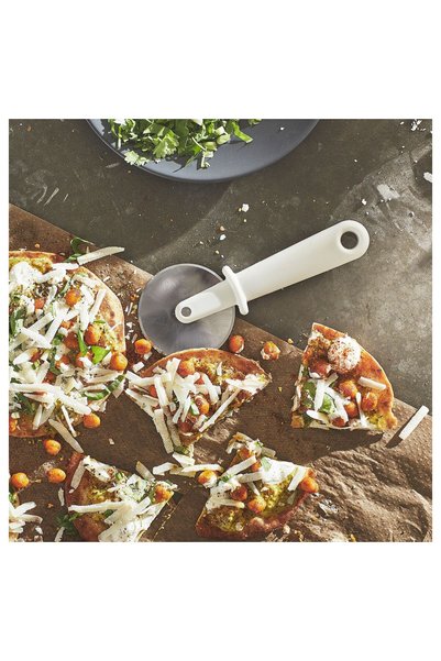 GÜNEŞ STORE'S Pizza Cutter — Dough Slicer — Uppfylld Dough Cutting Tool with Stainless Steel Blade