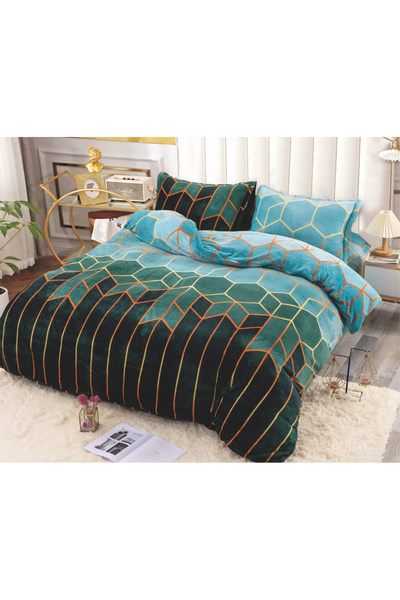 FIONNA.RO Cocolino 4 Piece Underwear With Stretchy - Abstract Green