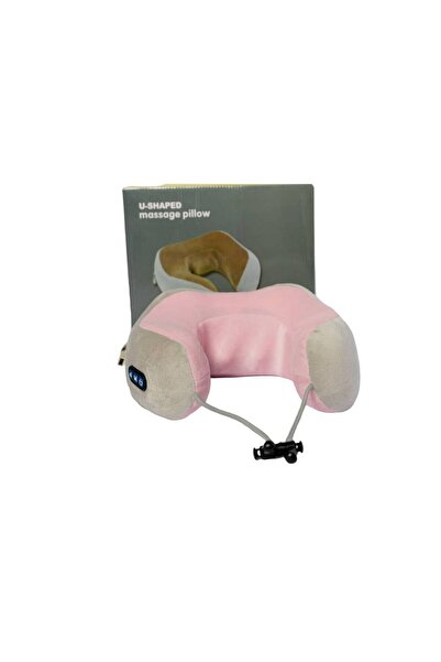 My Home Rechargeable Vibrating Neck Massage Pillow