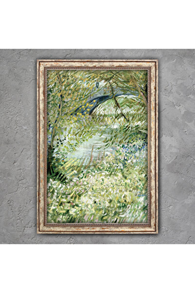 TekTablo Antique Framed Painting