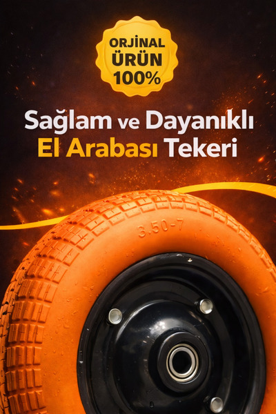 akatsuki Profesyonel Patlamaz Yeni Nesil Pu El Arabasi Tekeri Saglam Uzun Ömü...