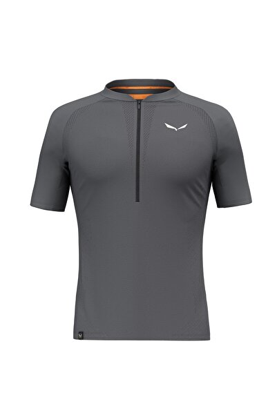 Salewa Tricou tehnic barbati Pedroc Pro Dry-Gri-XL/XXL