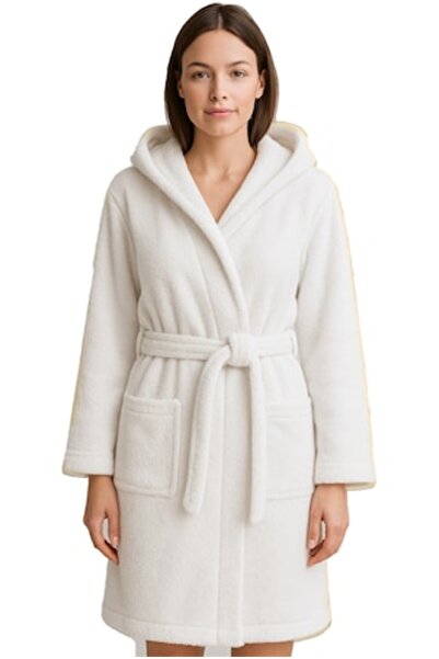 Modis Cocolino Bathrobe with Hood and Pockets