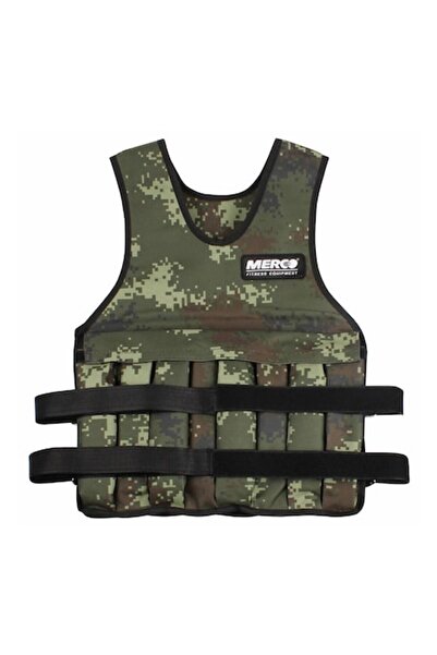 Merco Hercules Weighted Vest, 5 kg, Green