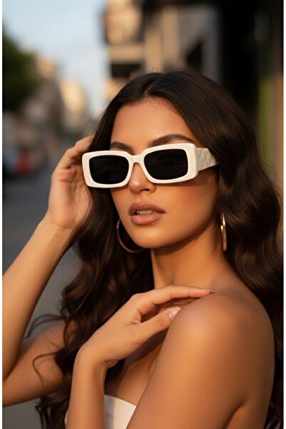 Nilu Moda Baklava Patterned Sunglasses