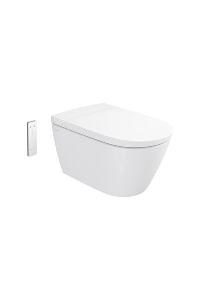 VitrA V-Care 3 7777B403-6377 Akıllı Asma Klozet, Beyaz, 60 cm