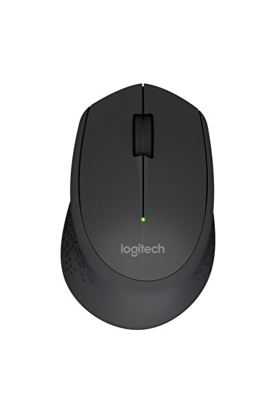 logitech Mouse optic wireless M280, 1000 DPI, Receptor Nano USB, Negru