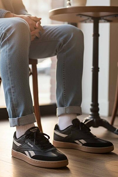 Reebok Men's Black Sports Shoes - Retro Lifestyle Sneaker - Comfortable and S...