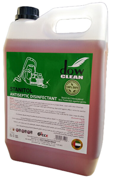 Dowclean Stanitol Antiseptic Disinfectant Liquid Cleaner 5 Liter