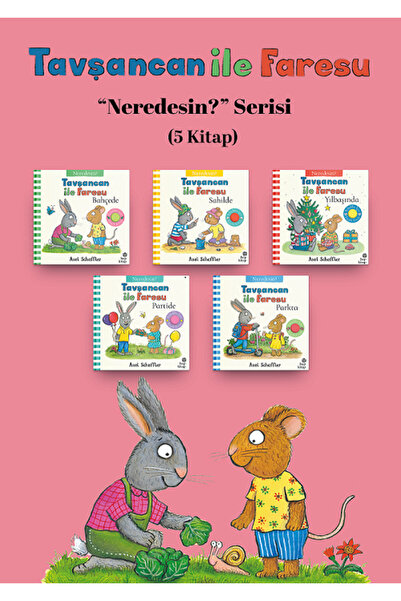 Hep Kitap TAVŞANCAN İLE FARESU NEREDESİN? SET