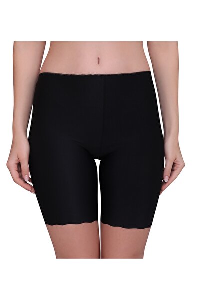 Glamroot Women's Seamless Ice Silk Slip Shorts/Cycling Shorts/Under Skirt Shorts