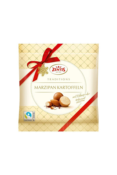 Zentis TRADITIONS MARZIPAN KARTOFFELN TOPLARI (BADEMLİ) 100 GR *36'LI